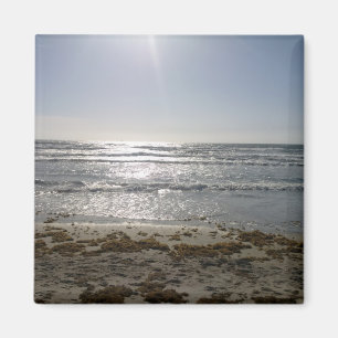 Beach Sunrise Magnet