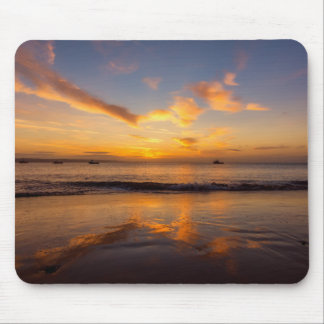 Beach Sunrise Mouse Pad