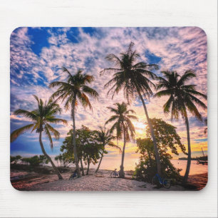 "Beach Sunrise" Mousepad