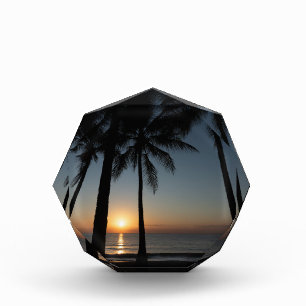 Beach Sunrise Photo Block