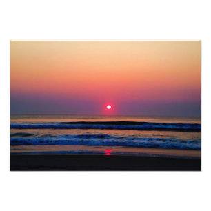 Beach Sunrise Photo Print