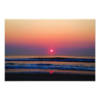 Beach Sunrise Photo Print