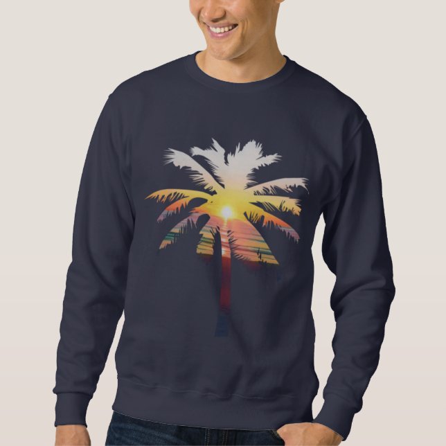 Beach Sunrise Sweatshirt (Front)