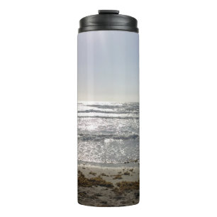 Beach Sunrise Thermal Tumbler