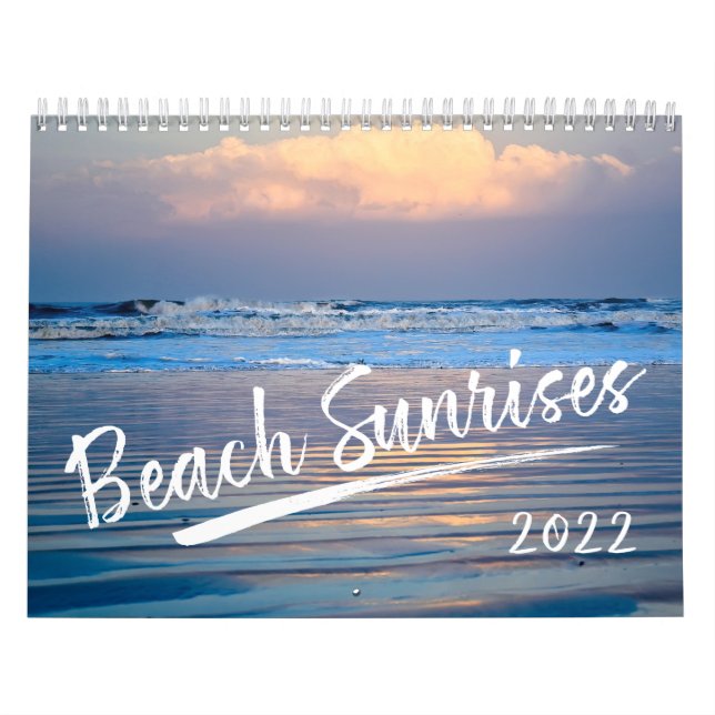 Beach Sunrises - Florida Calendar (Cover)