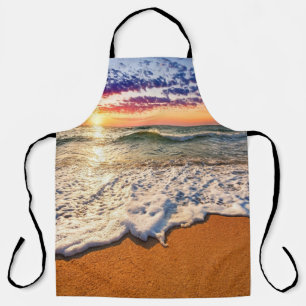 Beach Sunset  Apron