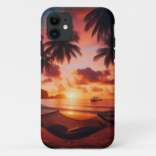 Beach Sunset Case-Mate iPhone Case