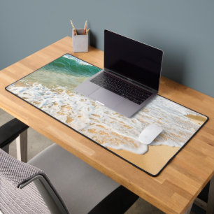Beach Sunset Desk Mat