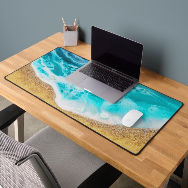Beach Sunset Desk Mat (Office 2)
