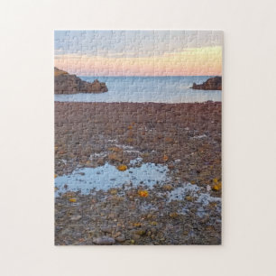 Beach Sunset  Jigsaw Puzzle