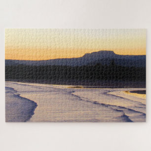 beach sunset jigsaw puzzle