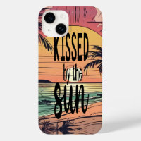 Beach Sunset, Kissed by the Sun