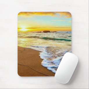 Beach Sunset  Mouse Pad