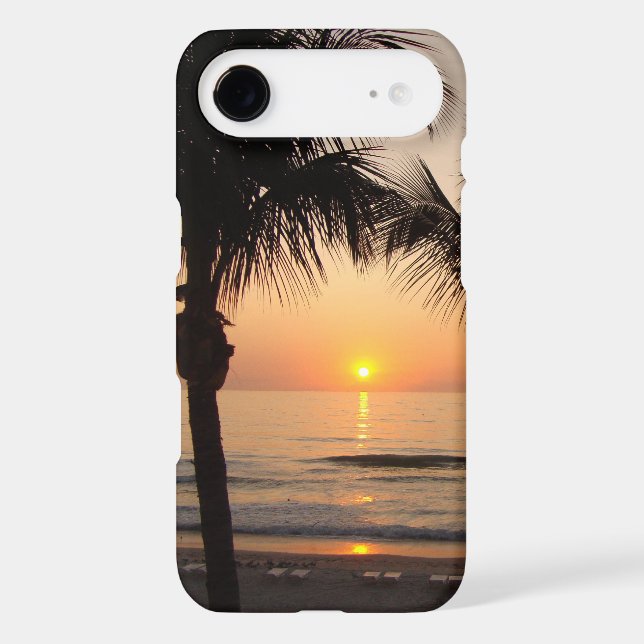 Beach Sunset Ocean Photography iPhone 6 case (Back)
