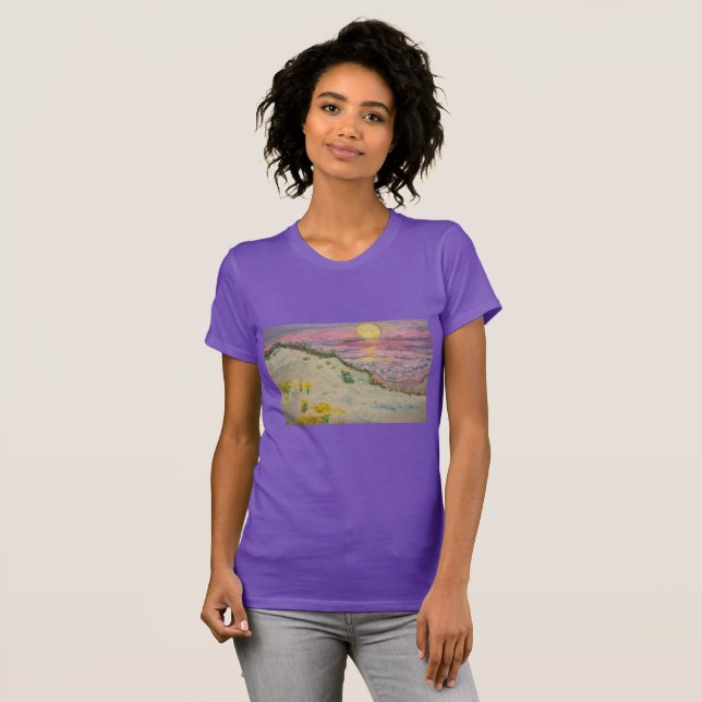 Beach Sunset T-Shirt (Front Full)