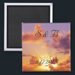 Beach Sunset Wedding Special Magnet<br><div class="desc">Beach Sunset Wedding Special . You can personalise the design further if you'd prefer,  such as by adding your name or other text,  or adjusting the image - just click 'Customise' to see all the options.</div>