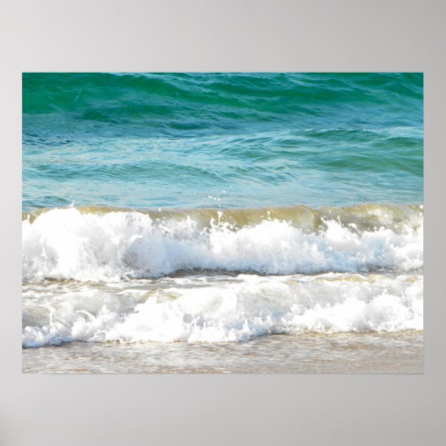 Beach Surf Poster (Front)