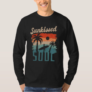Beach Surfing Island Lifestyle - Sunkissed Soul T-Shirt