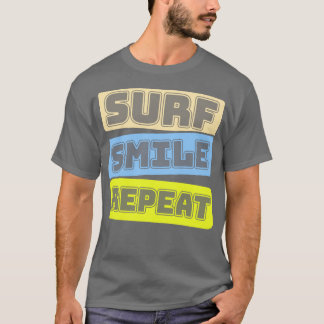 Beach Surfing Kitesurfing Wakeboarding Surfer 16 T-Shirt