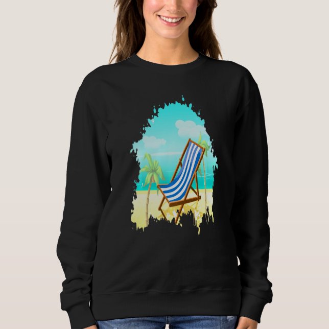 Beach Sweatshirt (Front)