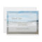 Beach Sympathy Thank You Memorial Photo Card