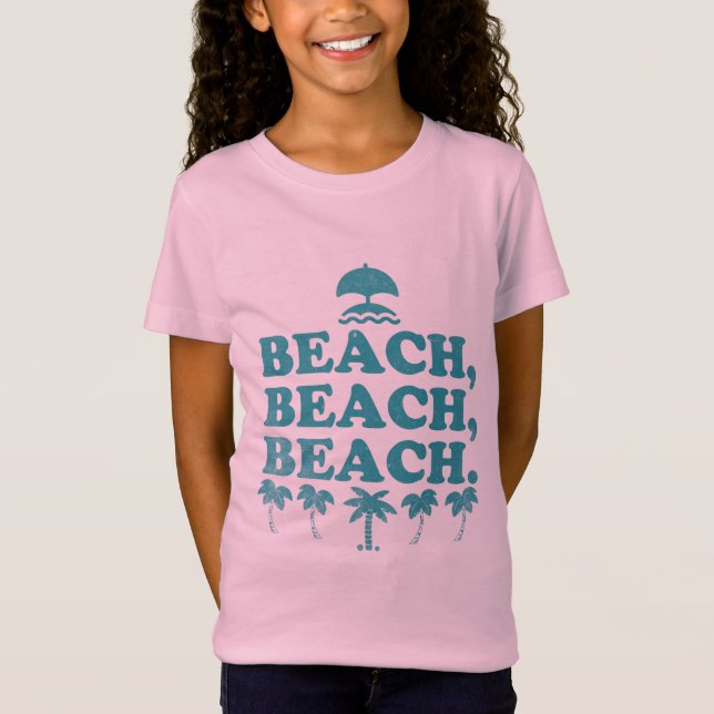 Beach T-Shirt (Front)