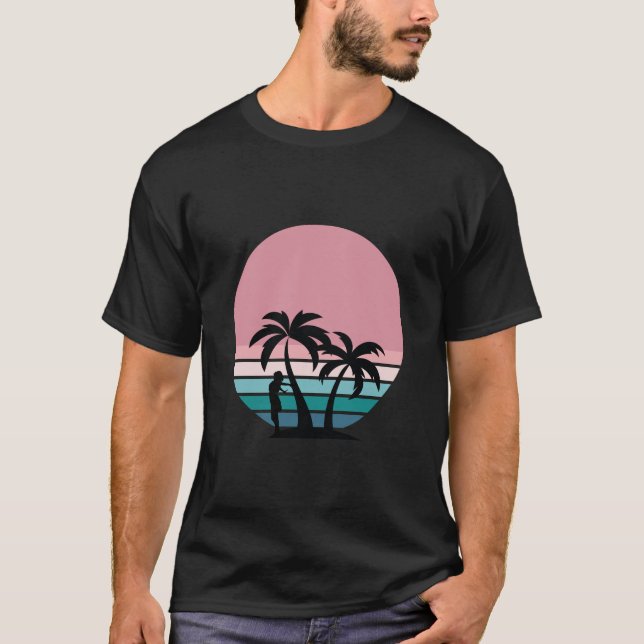 Beach T-Shirt (Front)