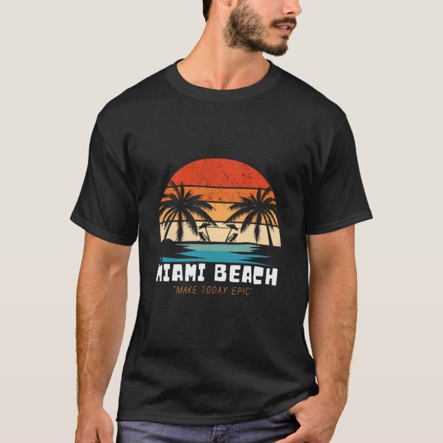 beach T-Shirt (Front)