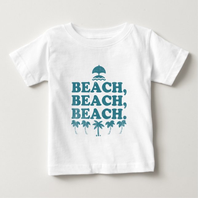 Beach T-Shirt (Front)