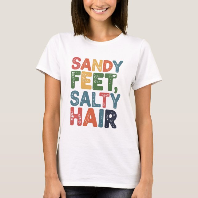 Beach T-Shirt  (Front)