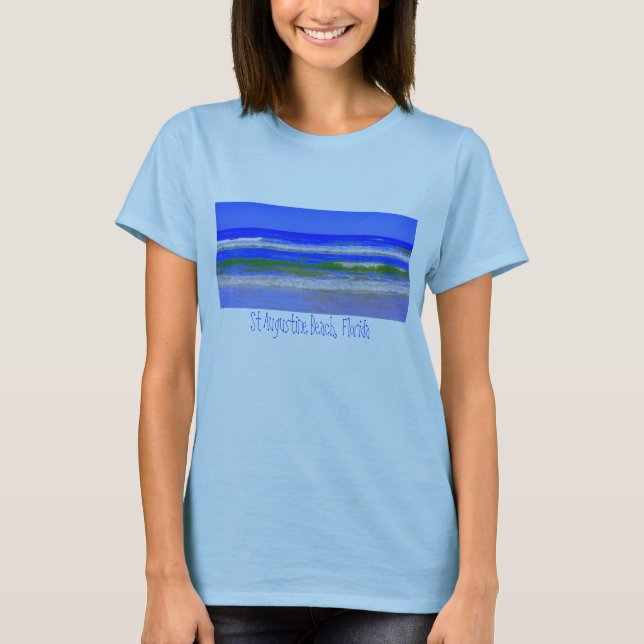 Beach T-Shirt (Front)