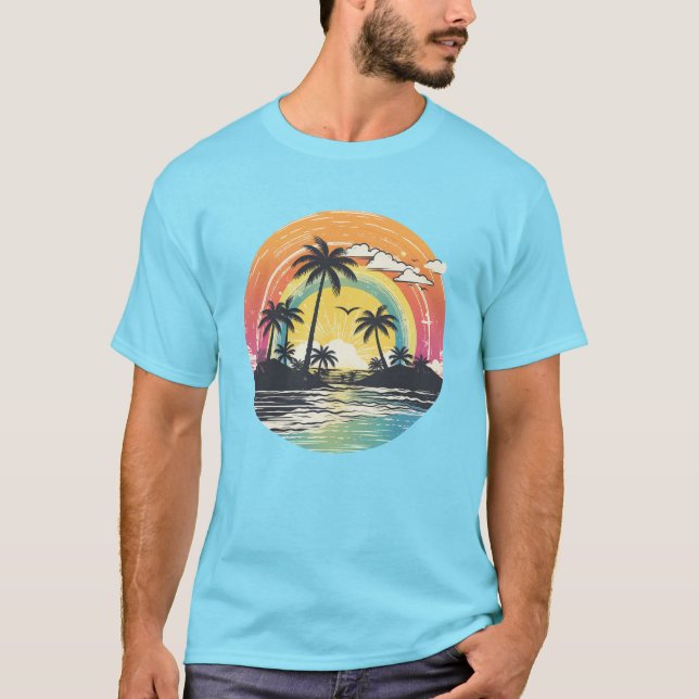 Beach T-Shirt (Front)