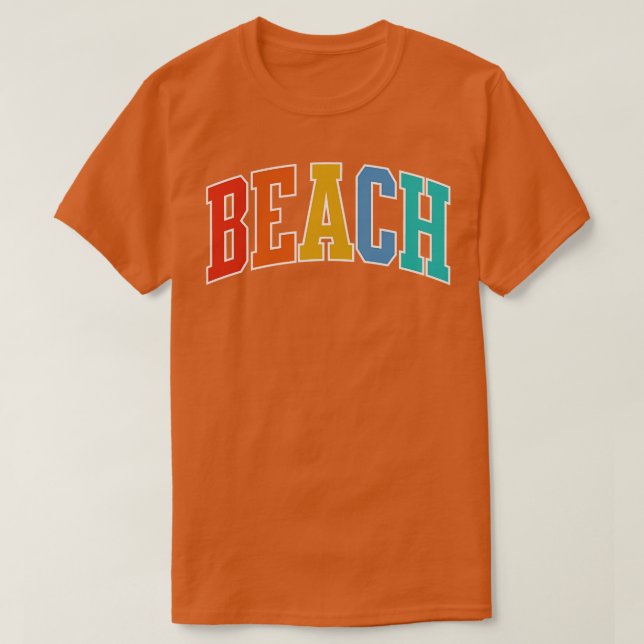 Beach T-Shirt (Design Front)