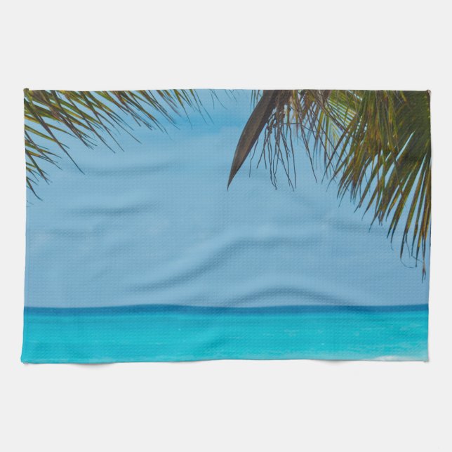 Beach  tea towel (Horizontal)
