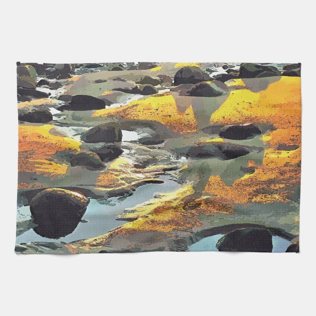 BEACH TEA TOWEL (Horizontal)