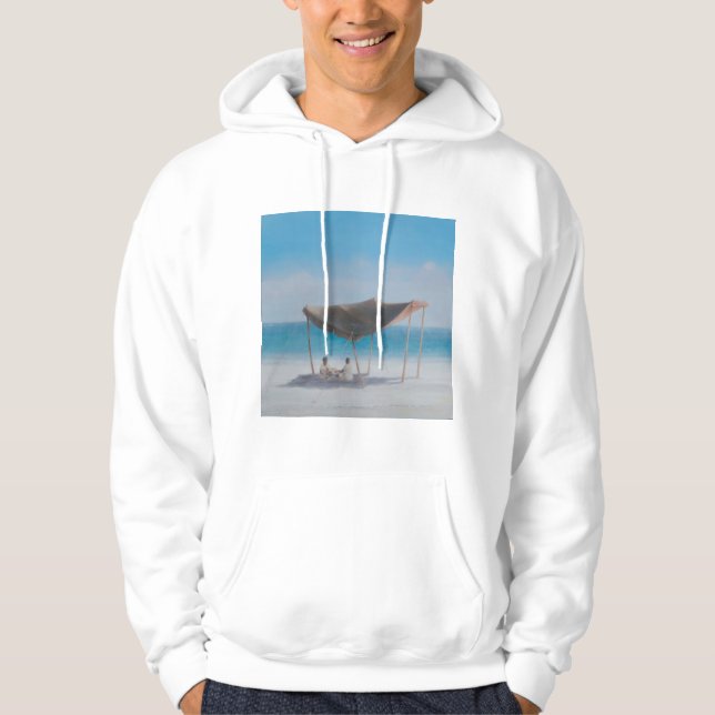 Beach Tent 2012 2 Hoodie (Front)