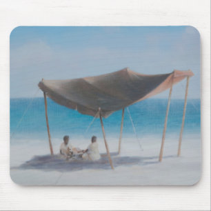 Beach Tent 2012 2 Mouse Pad