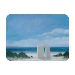 Beach Tent 2012 Magnet