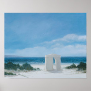 Beach Tent 2012 Poster