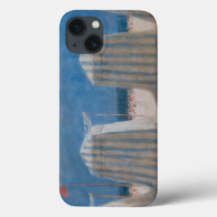 Beach Tents Brittany 2012 iPhone 13 Case