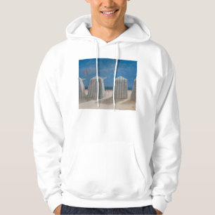 Beach Tents Brittany 2012 Hoodie