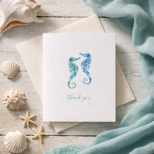 Beach Thank You Cards