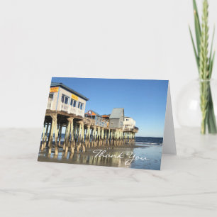 Beach Thank You Note Card
