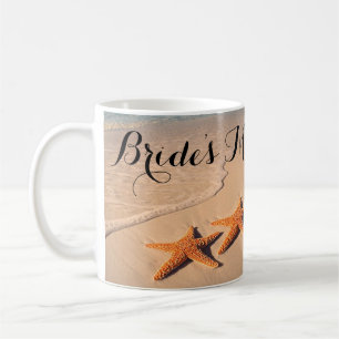 Beach Theme Bride's Maid Gift Coffee mug, Cup