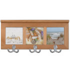 Beach Theme Coat Rack