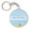 Beach Theme Keychain