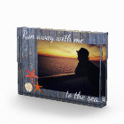 Beach Theme Photo Template