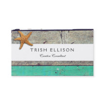 Beach Theme Starfish Wedding Rustic
