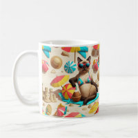Beach themed for Siamese Cat Lovers Party
