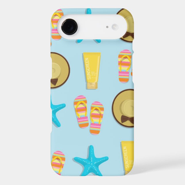 Beach Themed Phone Case (Back)